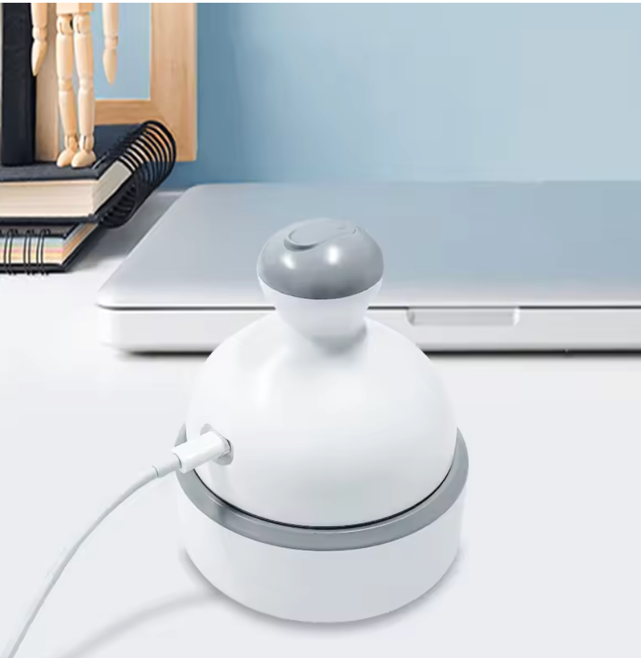 Nuvessara Electric Scalp Massager Handheld 2