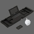 Nuvessara Bamboo Bathtub Tray for Luxury Bathroom