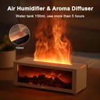 Nuvessara Flame Aroma Diffuser