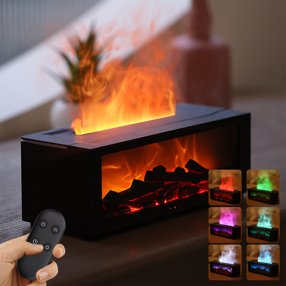 Nuvessara Flame Aroma Diffuser