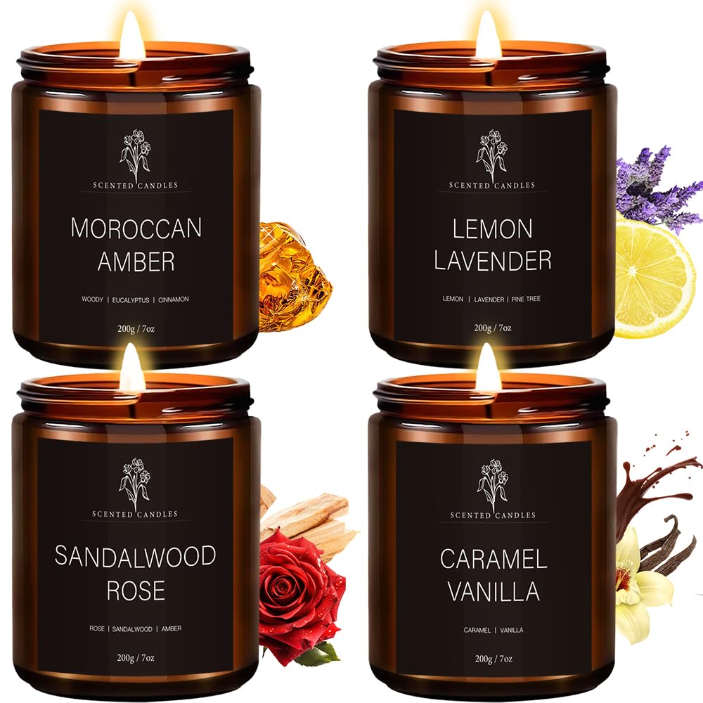 Nuvessara Scented Candles