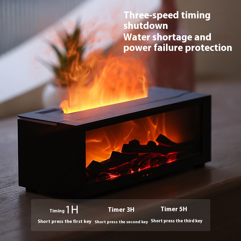 Nuvessara Flame Aroma Diffuser