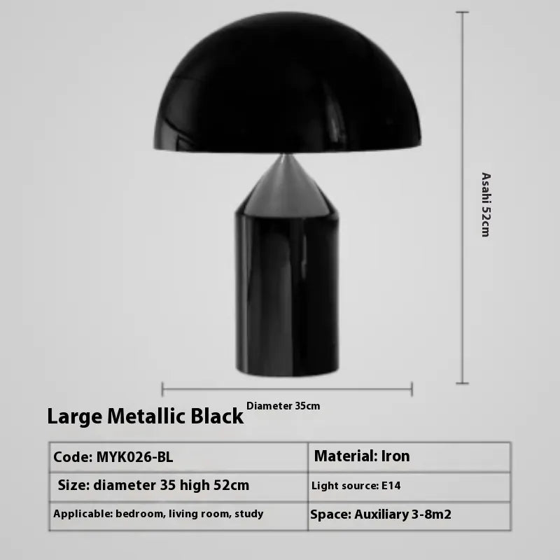 Nuvessara Mushroom Desk Lamp