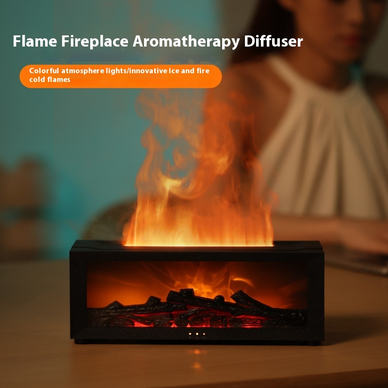 Nuvessara Flame Aroma Diffuser