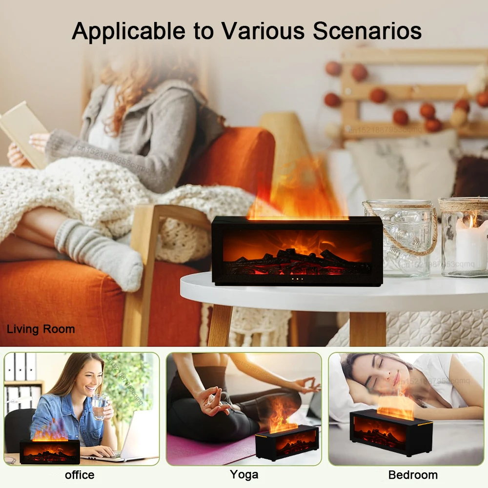 Nuvessara Flame Aroma Diffuser