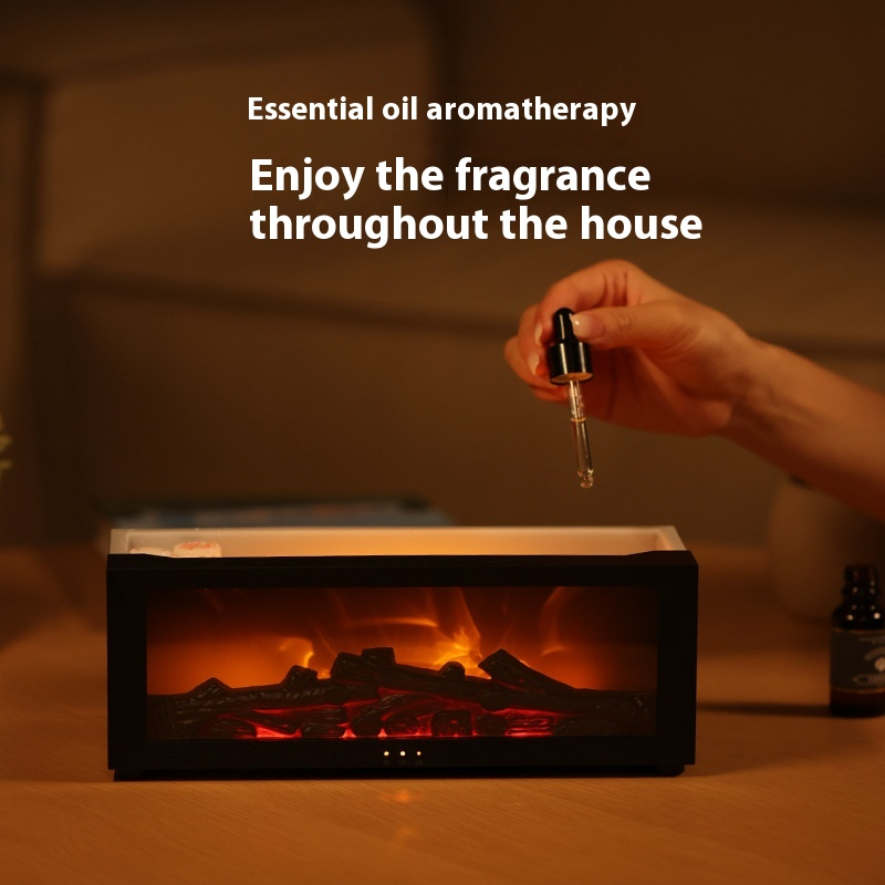 Nuvessara Flame Aroma Diffuser