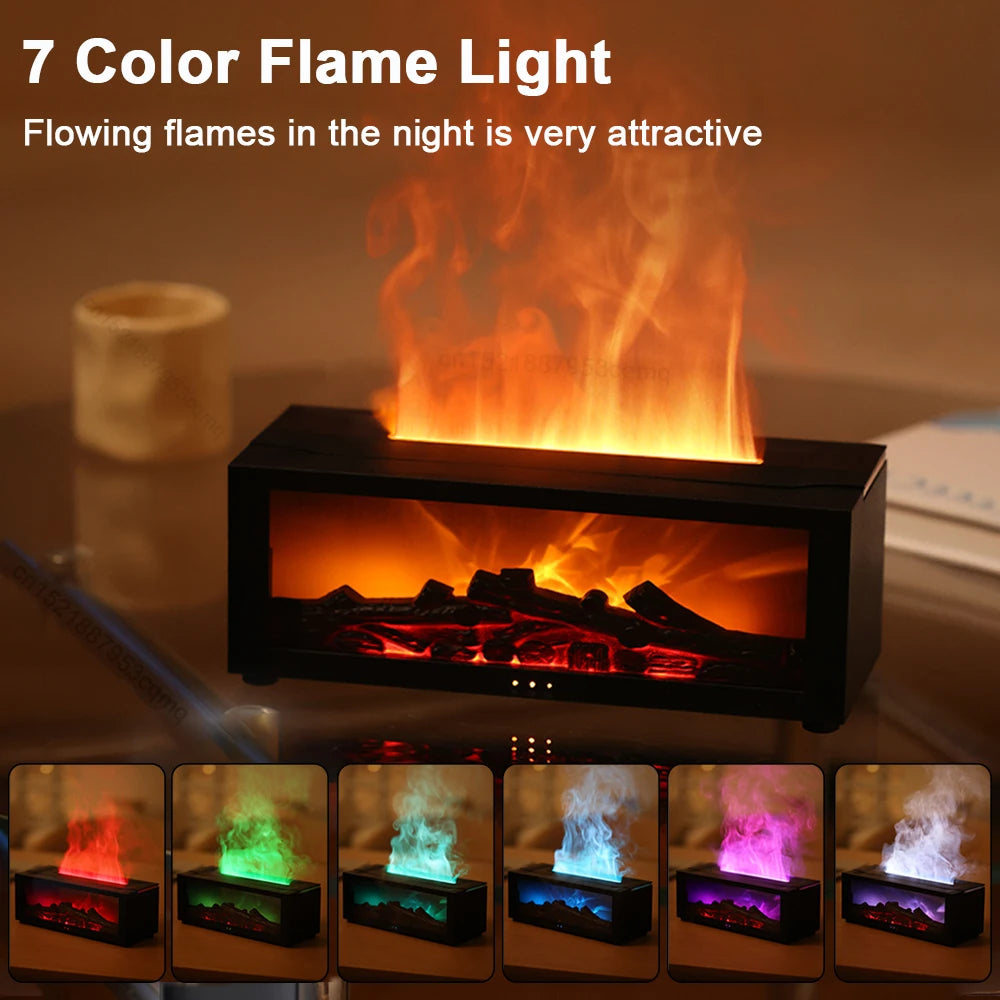 Nuvessara Flame Aroma Diffuser